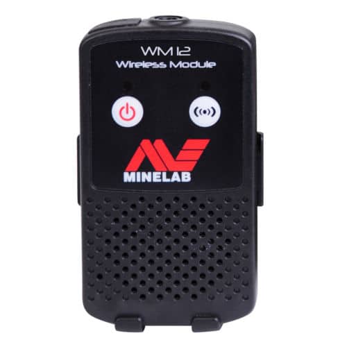 Minelab WM12 Wireless Headphone Module for CTX 3030 and GPZ 7000 Metal Detector - Image 1