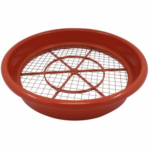 Gold Pan Panning 12" Prospecting Classifier 0.50" Screen Sifter Mesh 2 - Image 2