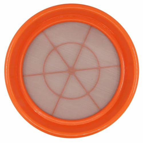 Gold Pan Panning 12" Prospecting Classifier 0.005" Screen Mesh 100 - Image 1