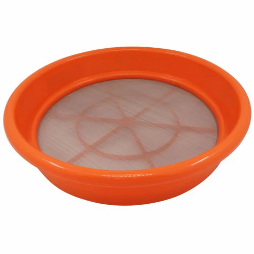 Gold Pan Panning 12" Prospecting Classifier 0.005" Screen Mesh 100 - Image 2