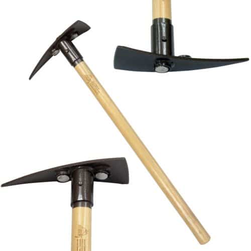 Apex Pick Badger 30″ Length Hickory Handle with Three Super Magnets