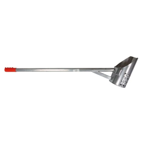 RTG Pro Aluminum 6" x 11" Water Scoop with 5/8" Holes - Image 3