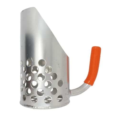 RTG Pro Metal Detector Aluminum Scoop for Wet & Dry Metal Detecting - Image 1