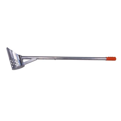 RTG Pro Mini Travel 47” Aluminum Water Scoop with Rubber Hand Grip - Image 1