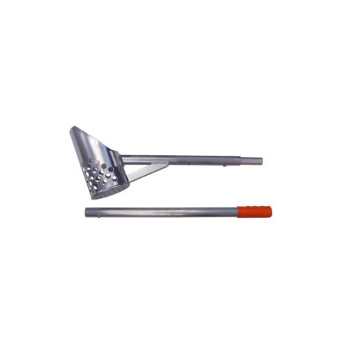 RTG Pro Mini Travel 47” Aluminum Water Scoop with Rubber Hand Grip - Image 3
