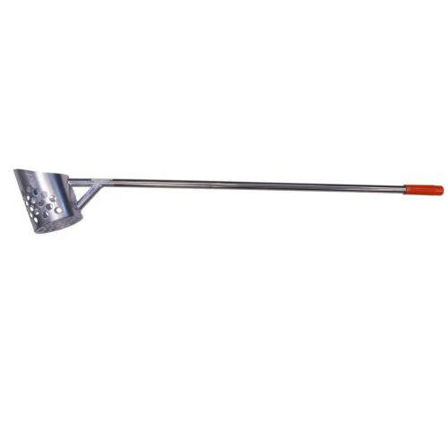 RTG Lightweight Stainless Steel 54" Metal Detector Sand Scoop for Beach Hunting - Image 1