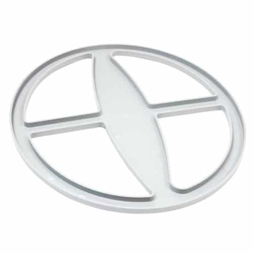 Tesoro 12" x 10" Open Gray Metal Detector Search Coil Cover - Image 2
