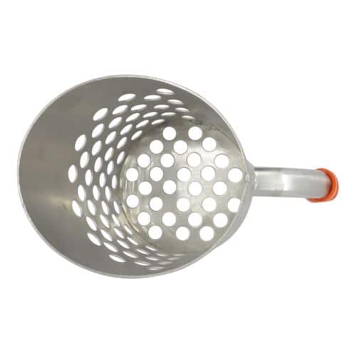 RTG Aluminum Big 6 Sand Scoop 8” long for Metal Detecting - Image 2
