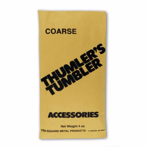 Thumlers Tumbler 4 oz. of Rock Tumbling Coarse Grit for First Stage Polishing - Image 1