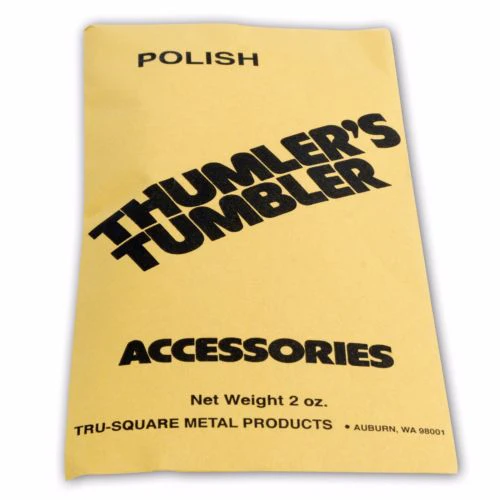 Thumlers Tumbler 2 oz. of Rock Tumbling Polish for Final Stage Polishing - Image 1