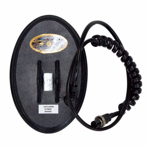 Detech 4.5”x7" Excelerator Elliptical DD Search Coil for Minelab - Image 1