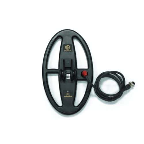 Mars Sniper 10"x6” DD Waterproof Search Coil for Fisher F2 and F4 Metal Detector - Image 1