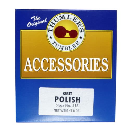 Thumlers Tumbler 8 oz. of Rock Tumbling Polish for Final Stage Polishing - Image 1