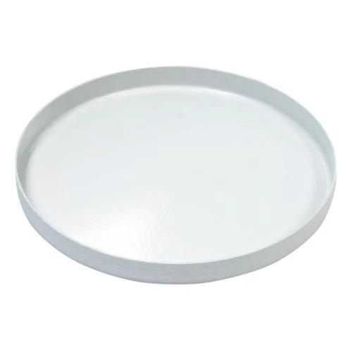 Tesoro 8.5" Closed White Metal Detector Search Coil Cover - Image 2