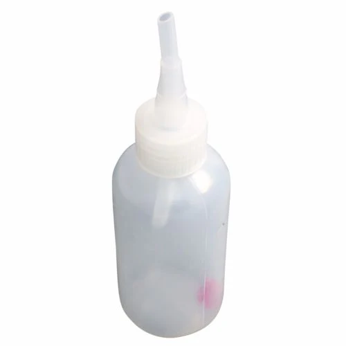 Clear Plastic Snifter Snuffer Bottle for Gold Prospecting Small Particle Suction - Image 1