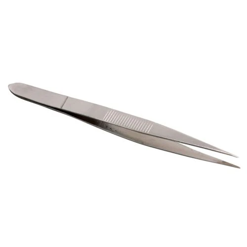 TerraX Stainless Steel Fine Point Small Particle Gold Prospecting Tweezers - Image 1