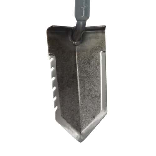 Lesche Mini Sampson 18" Ball Handle Shovel - Image 2