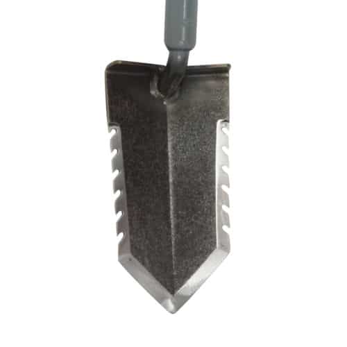 Lesche Mini Sampson 18" Ball Handle Shovel Double Edge - Image 2