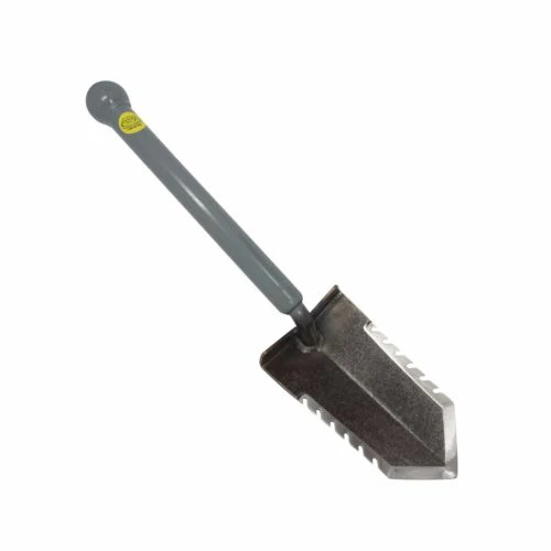 Lesche Mini Sampson 18" Ball Handle Shovel Double Edge - Image 1