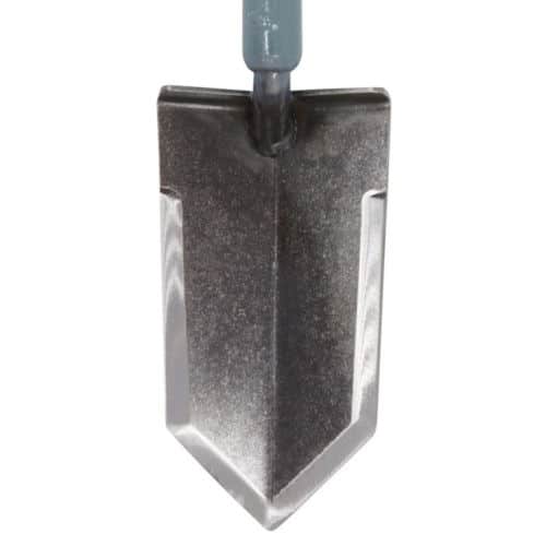 Lesche Mini Sampson 18" T-Handle Shovel with ReadyShovel Leather Holster for Metal Detecting w/ Holster - Image 3