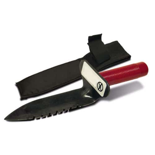 Lesche Combo w/ 18” Serrated Shovel, Digging Tool & Holsters - Image 3