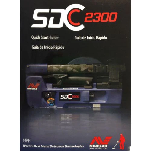 Minelab SDC 2300 All Terrain Gold Metal Detector - Image 3