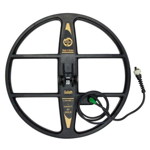 Mars Goliath 15” DD Waterproof Search Coil for Garrett AT Gold Metal Detector - Image 2