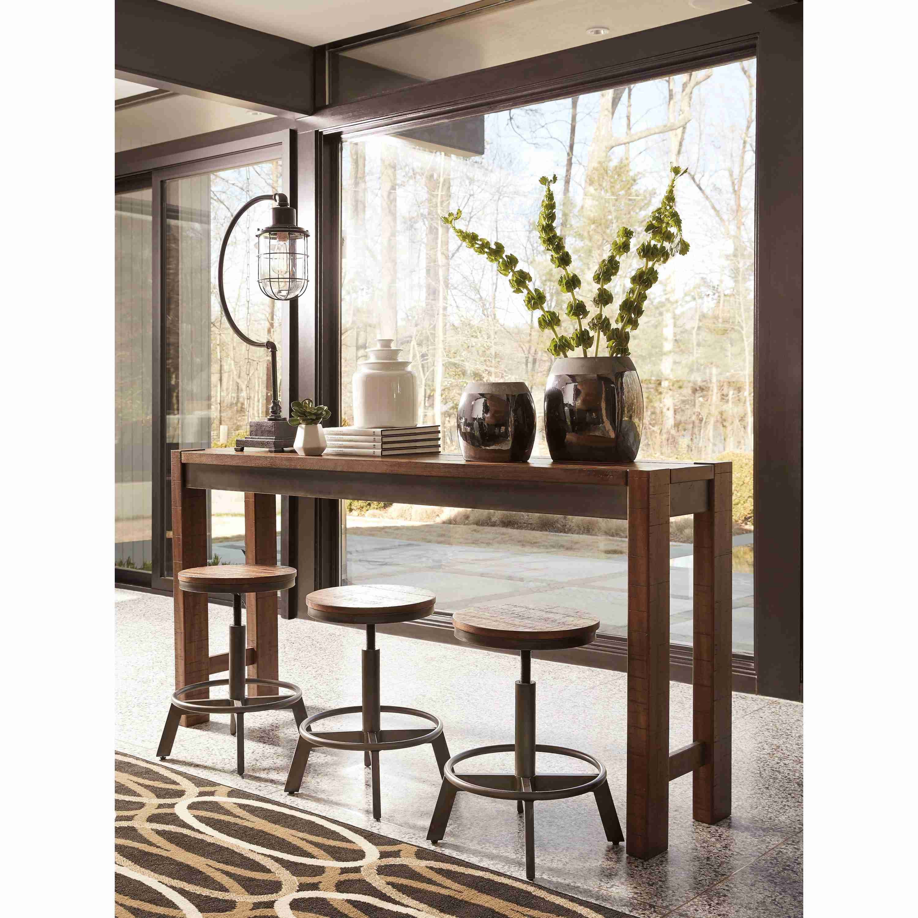 Signature Design by Ashley Torjin D440D1 3 pc Counter Height Dining Set - Image 2