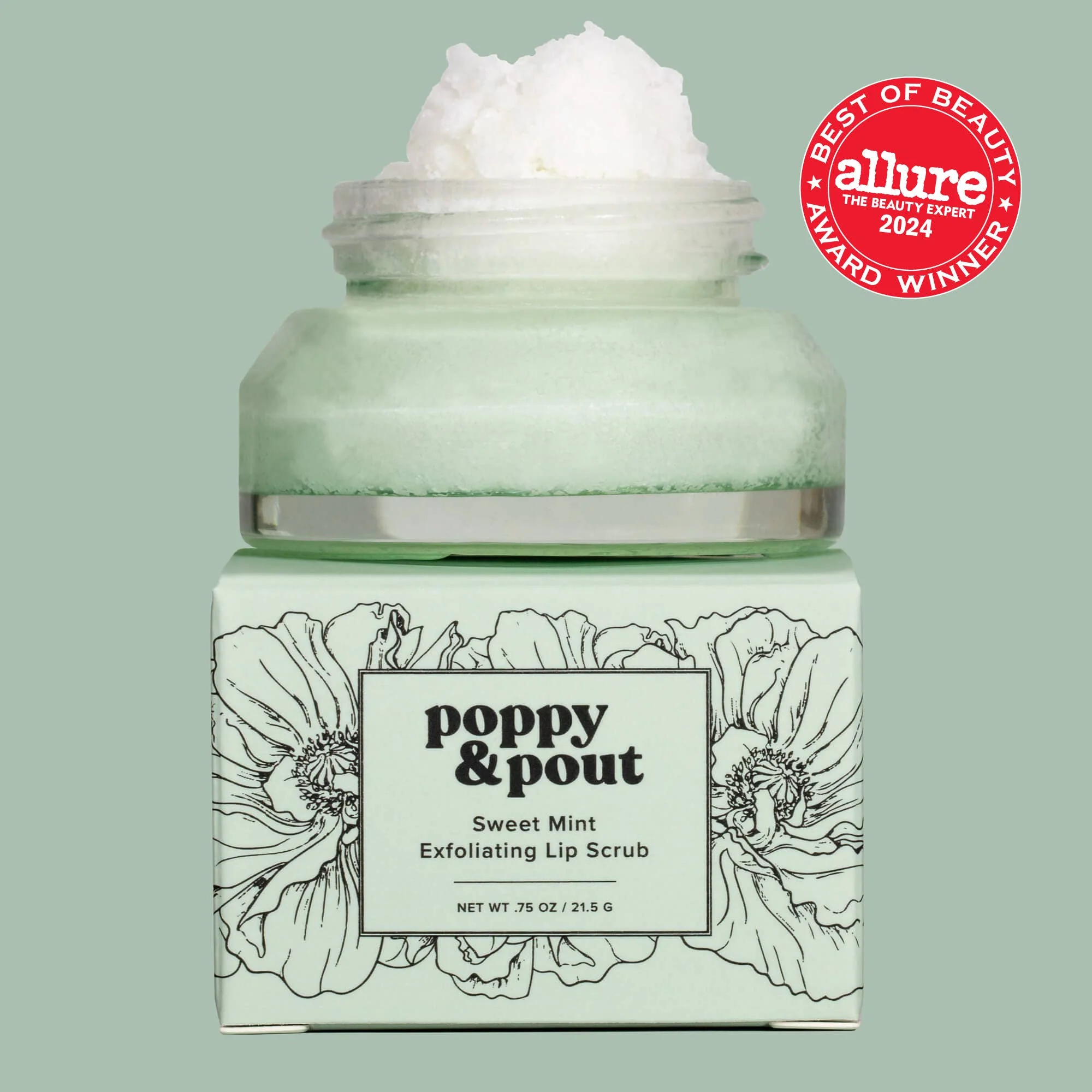 Lip Scrub, Sweet Mint - Image 1