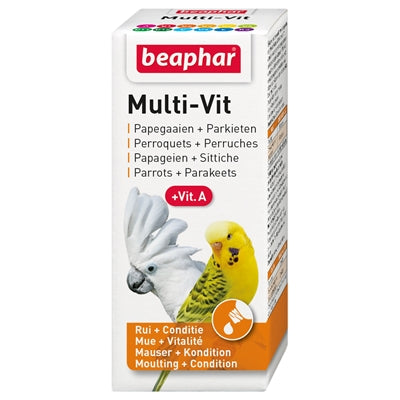 Beaphar Multi-Vit Parrot and Large Parakeets