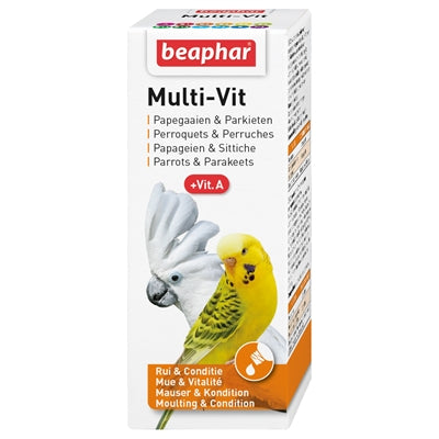 Beaphar Multi-Vit Parrot and Large Parakeets - Image 2
