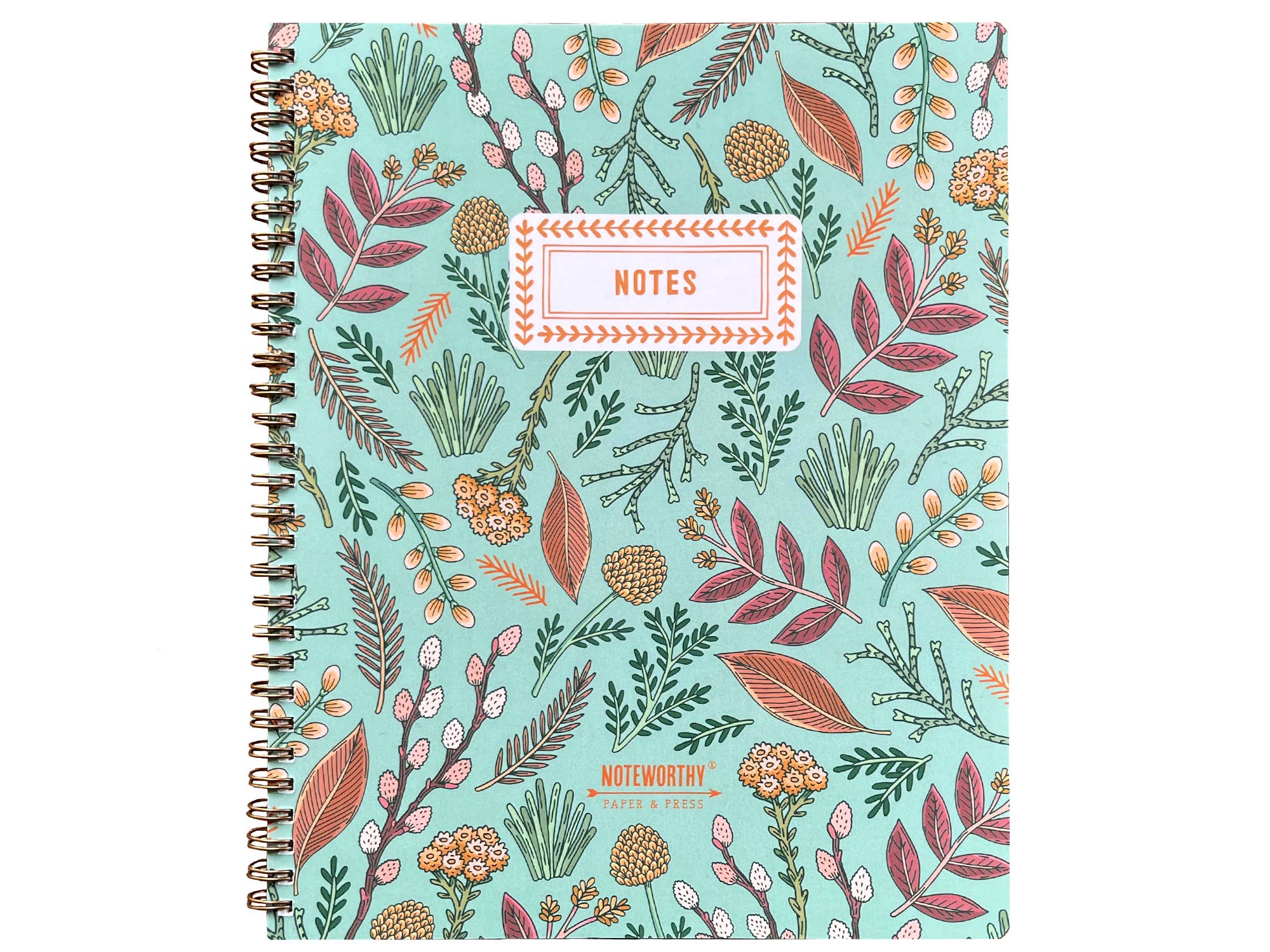 Dream Florals Notebook - Image 1