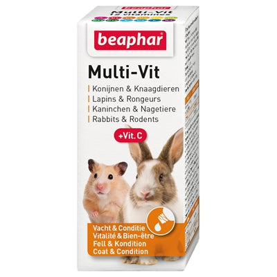 Beaphar Multi-Vitamin Rodents and Rabbits