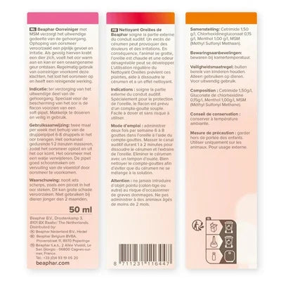 Beaphar Ear Cleaner - Image 3