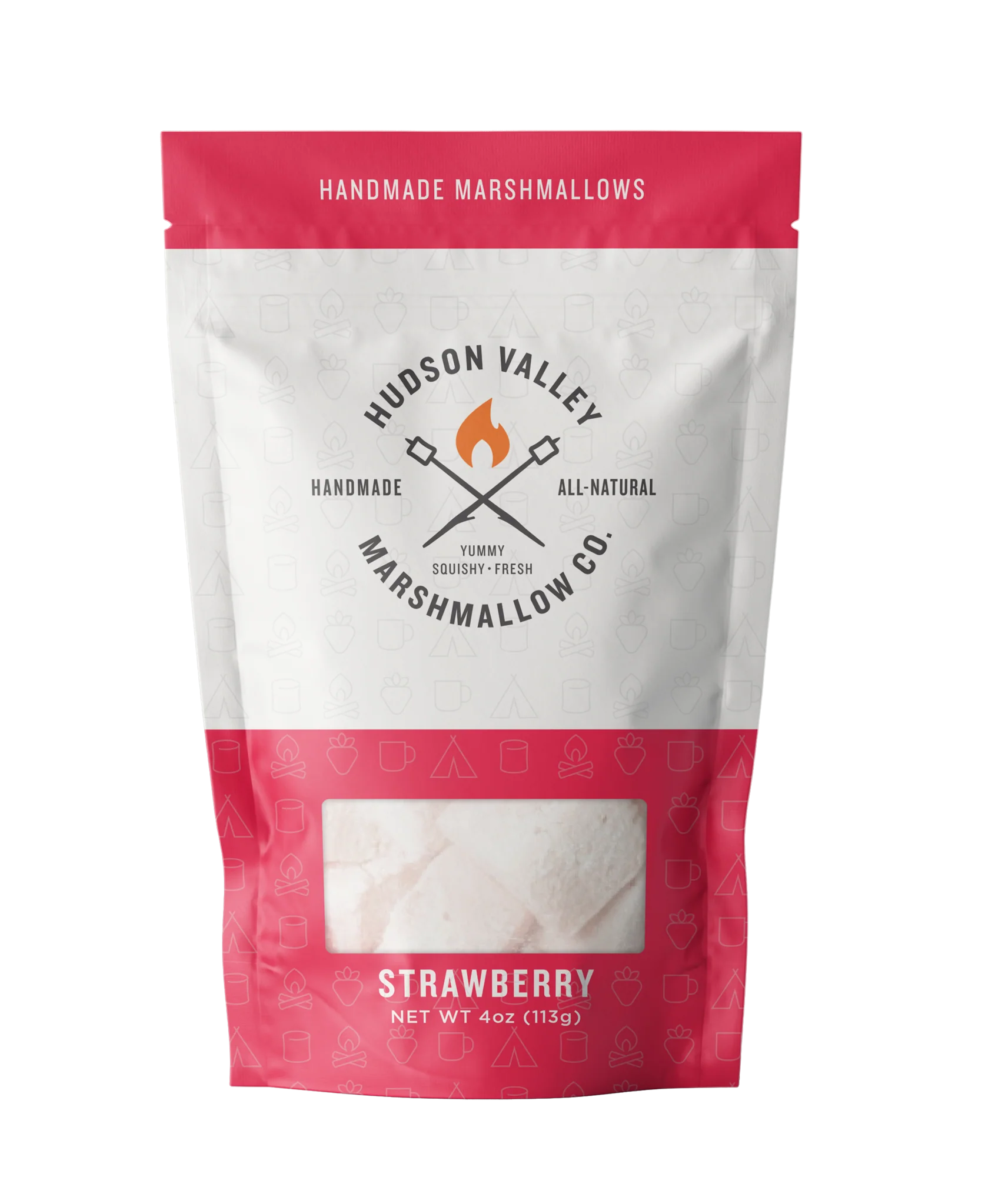 Strawberry Marshmallows - Image 1