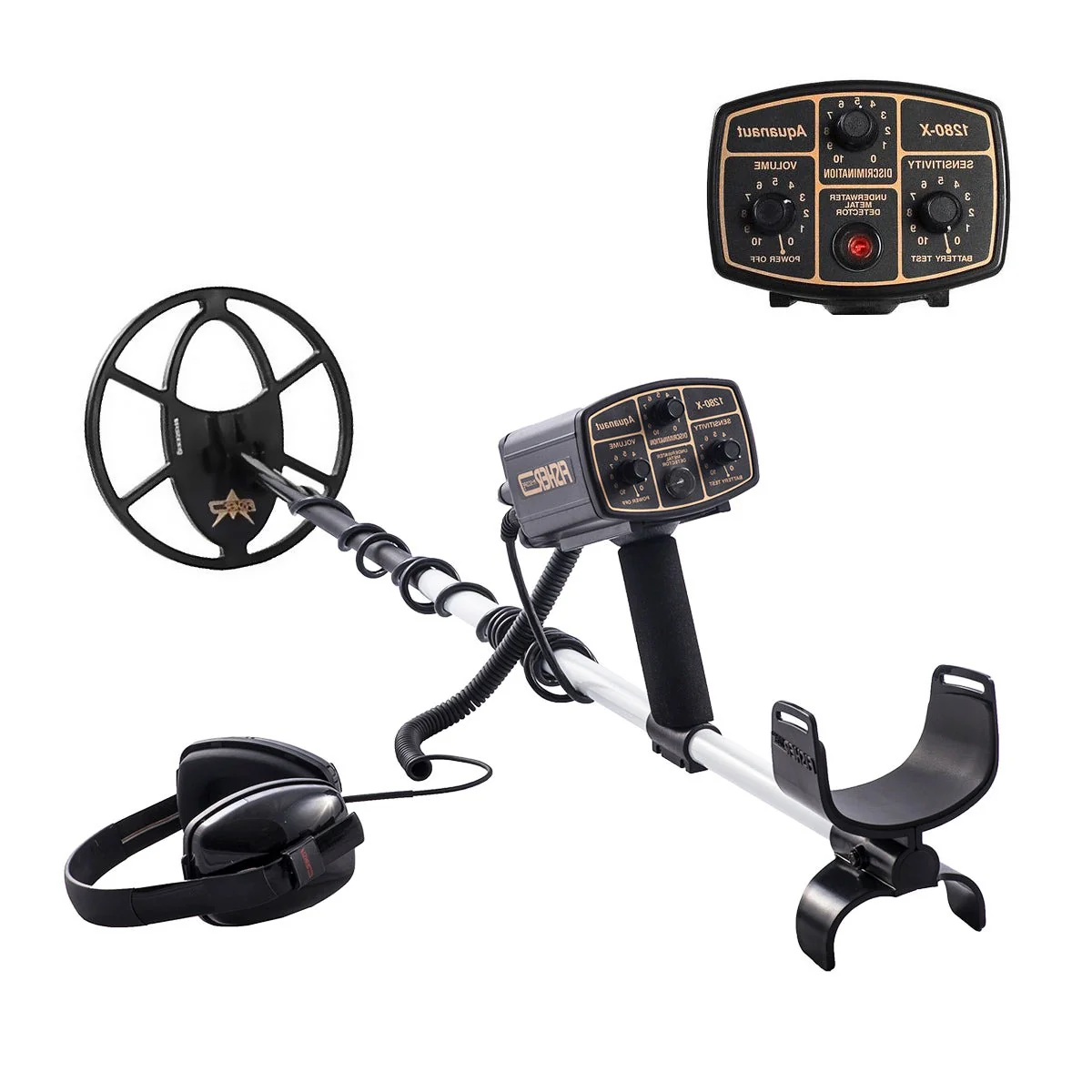 Fisher 1280X Detector with 10" Concentric Coil - Image 2