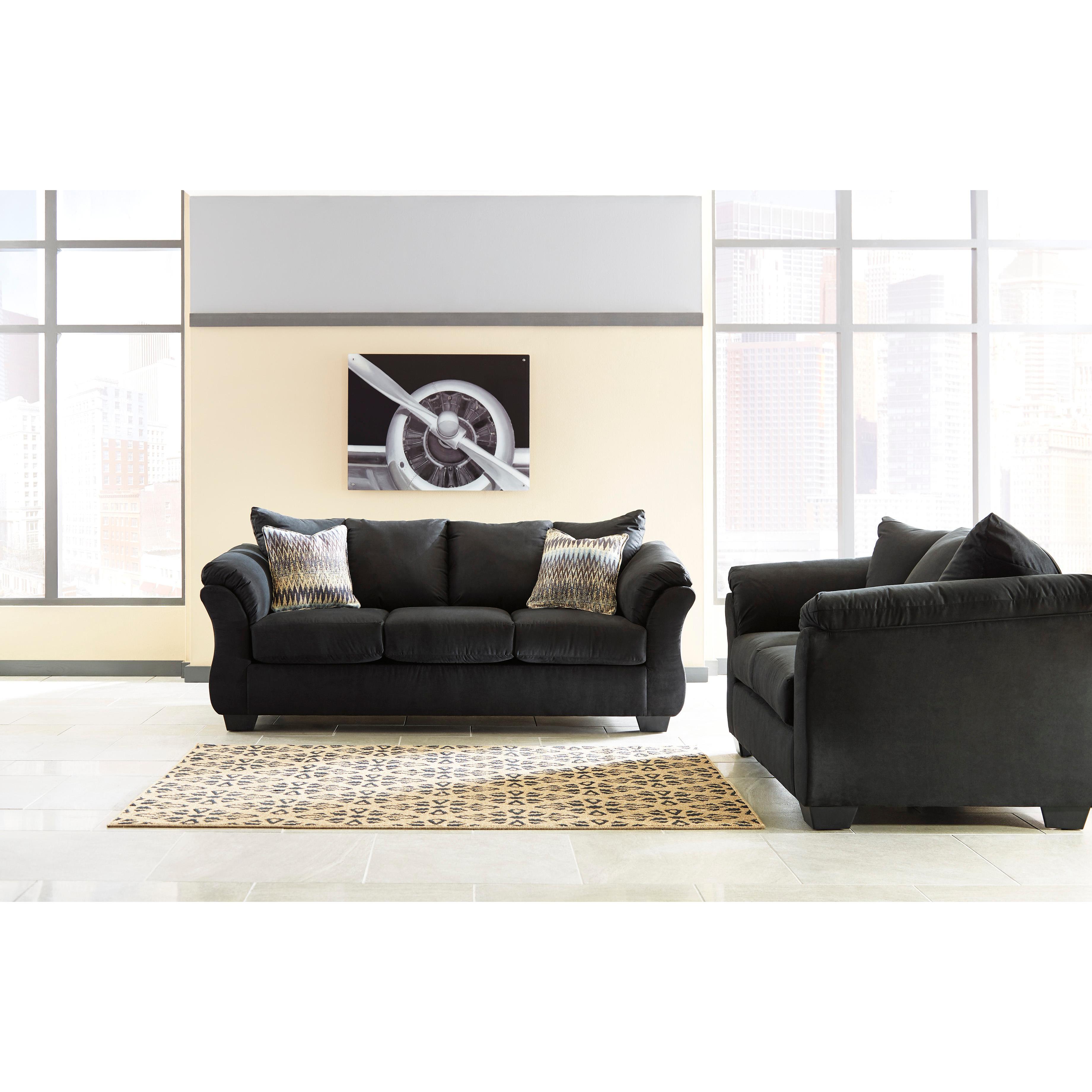 Signature Design by Ashley Darcy 75008U1 2 pc Living Room Set - Image 2