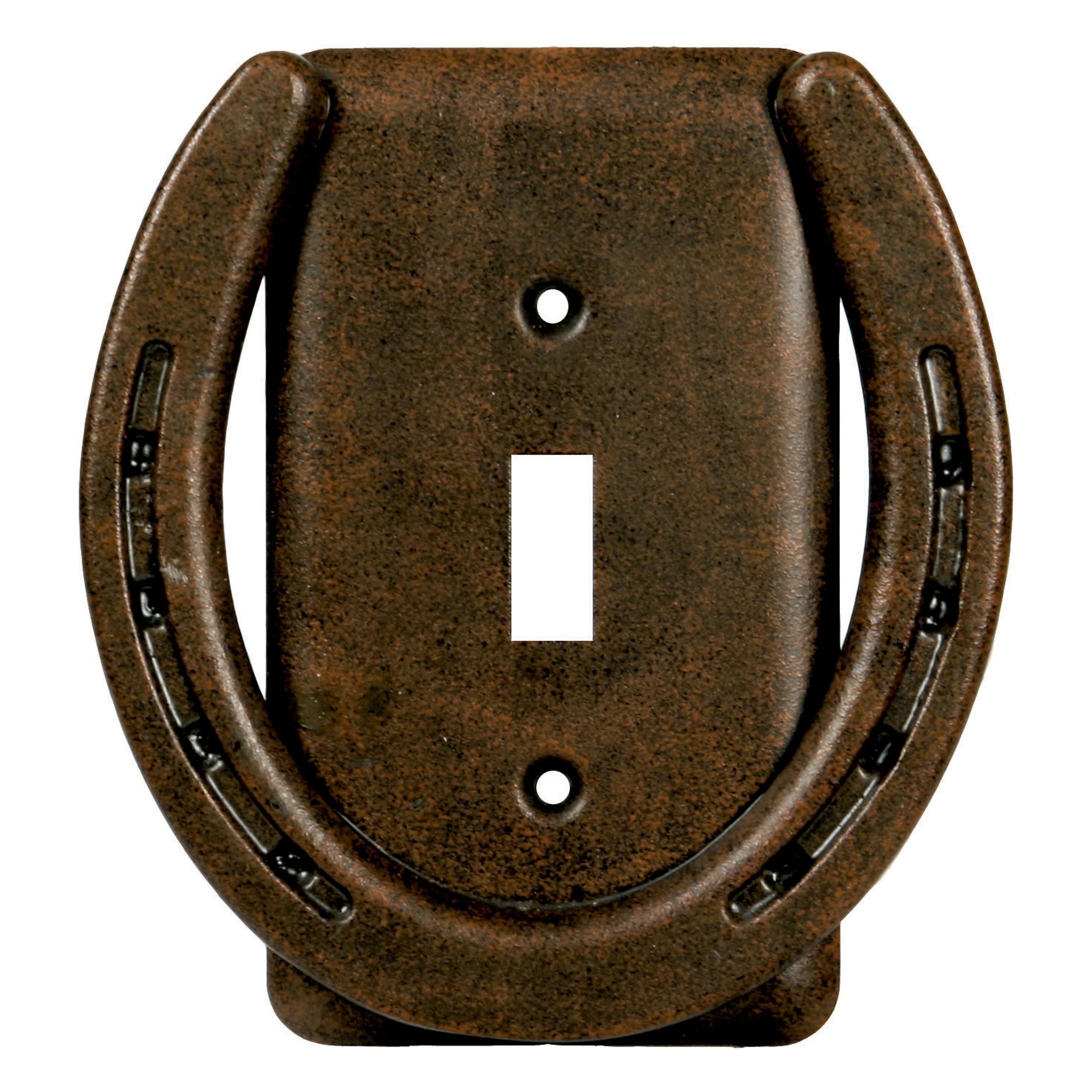 Electrical Cover Single Plate Switch-Horse Shoe