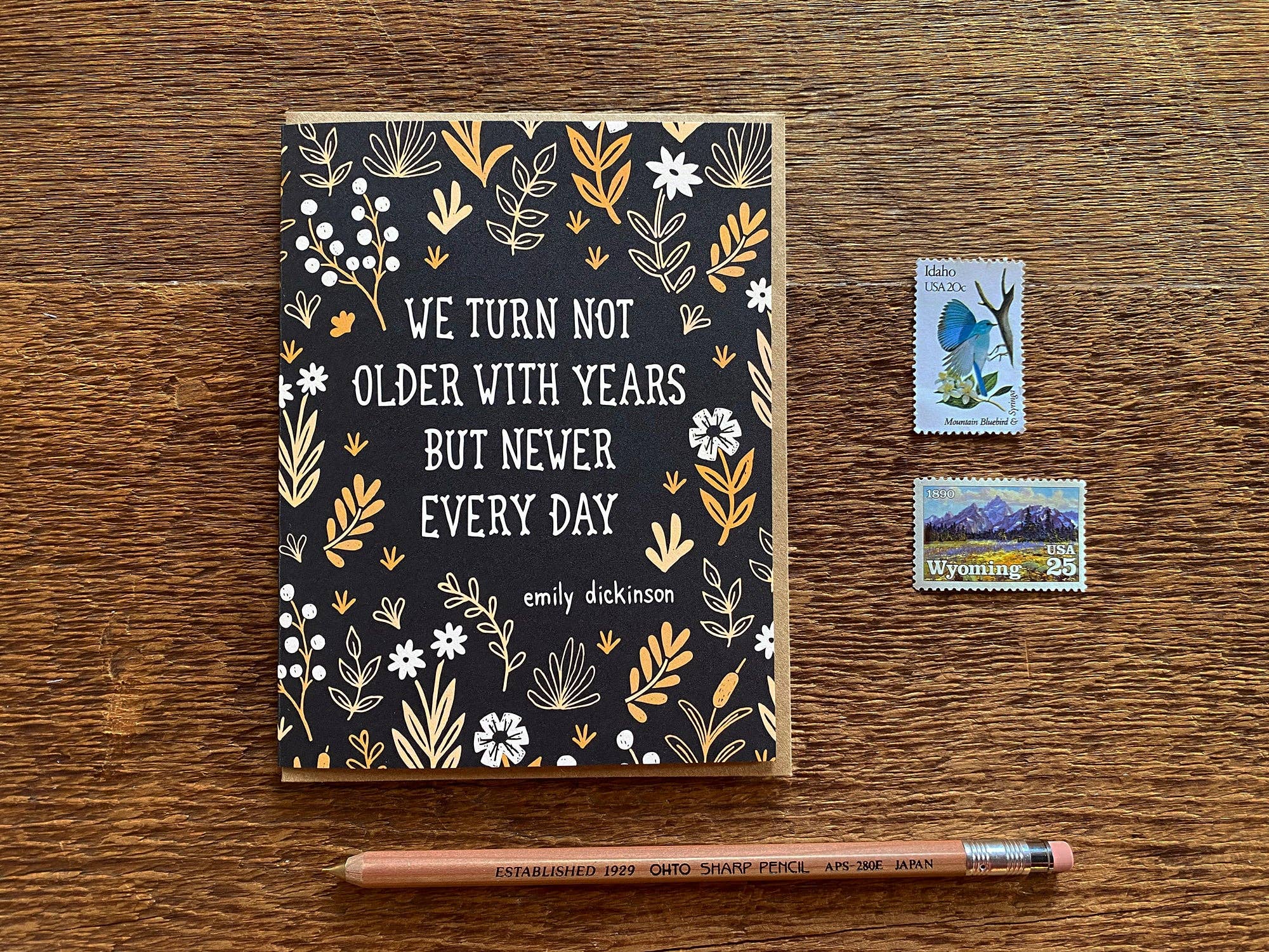 Dickinson Birthday Card - Image 2