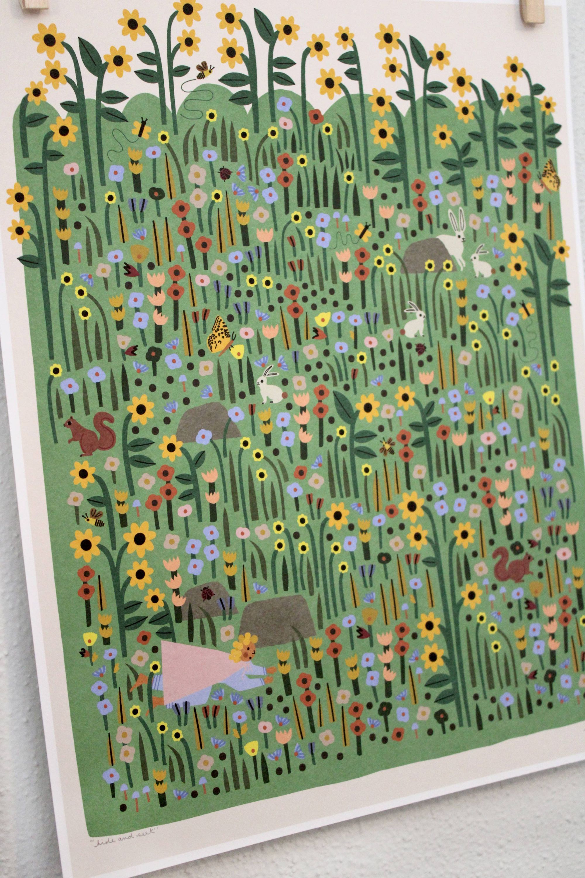 Hide and Seek Print - Image 2