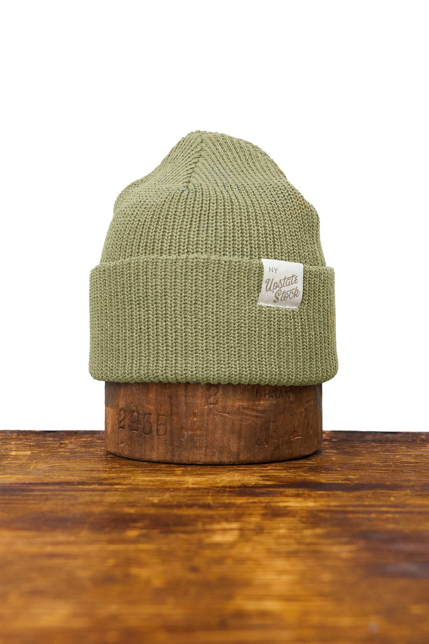 Matcha Upcycled Cotton Watchcap - Image 2