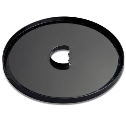 Garrett 9.5" Round Coil Cover Black - Image 1