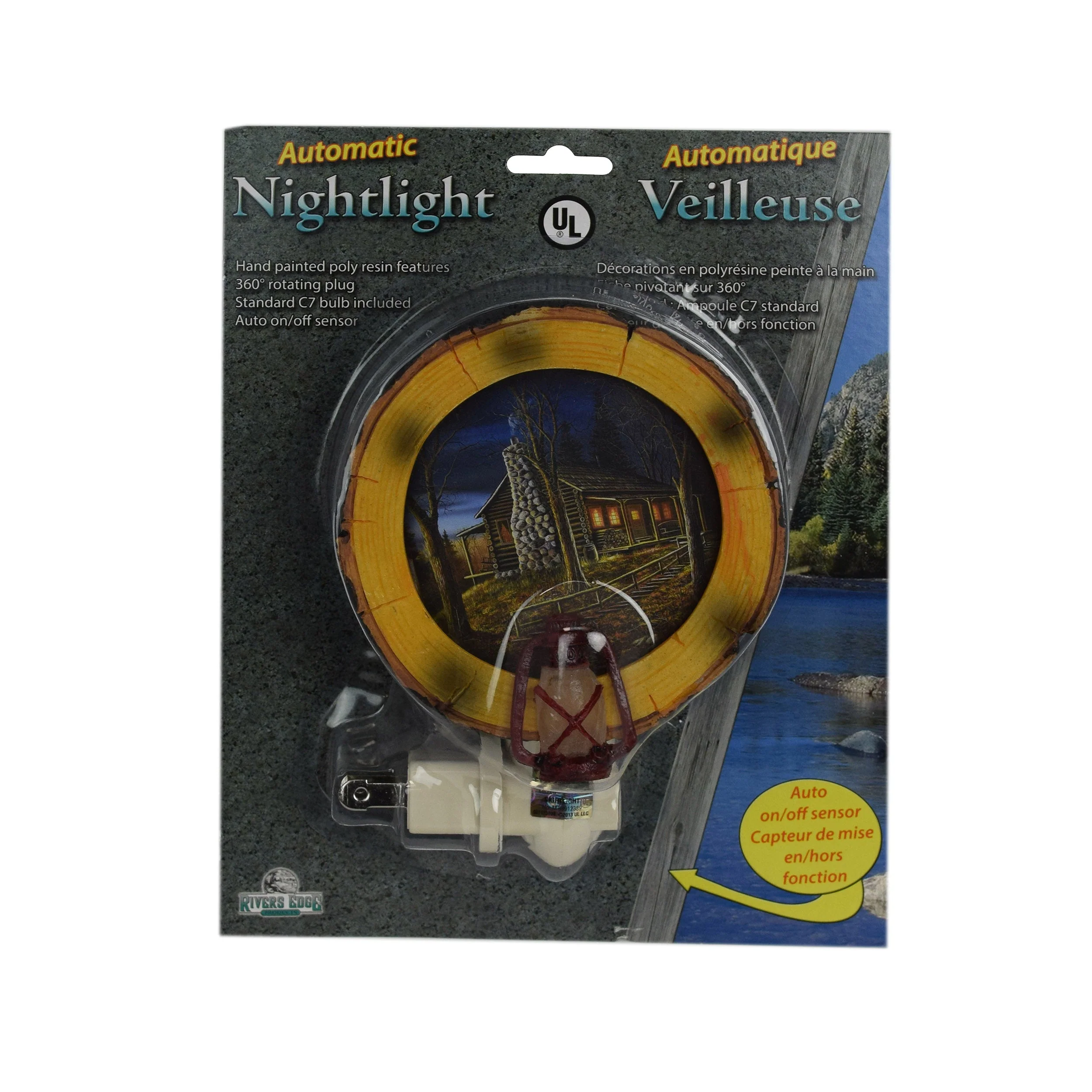 Night Light with Sensor-Cabin - Image 2