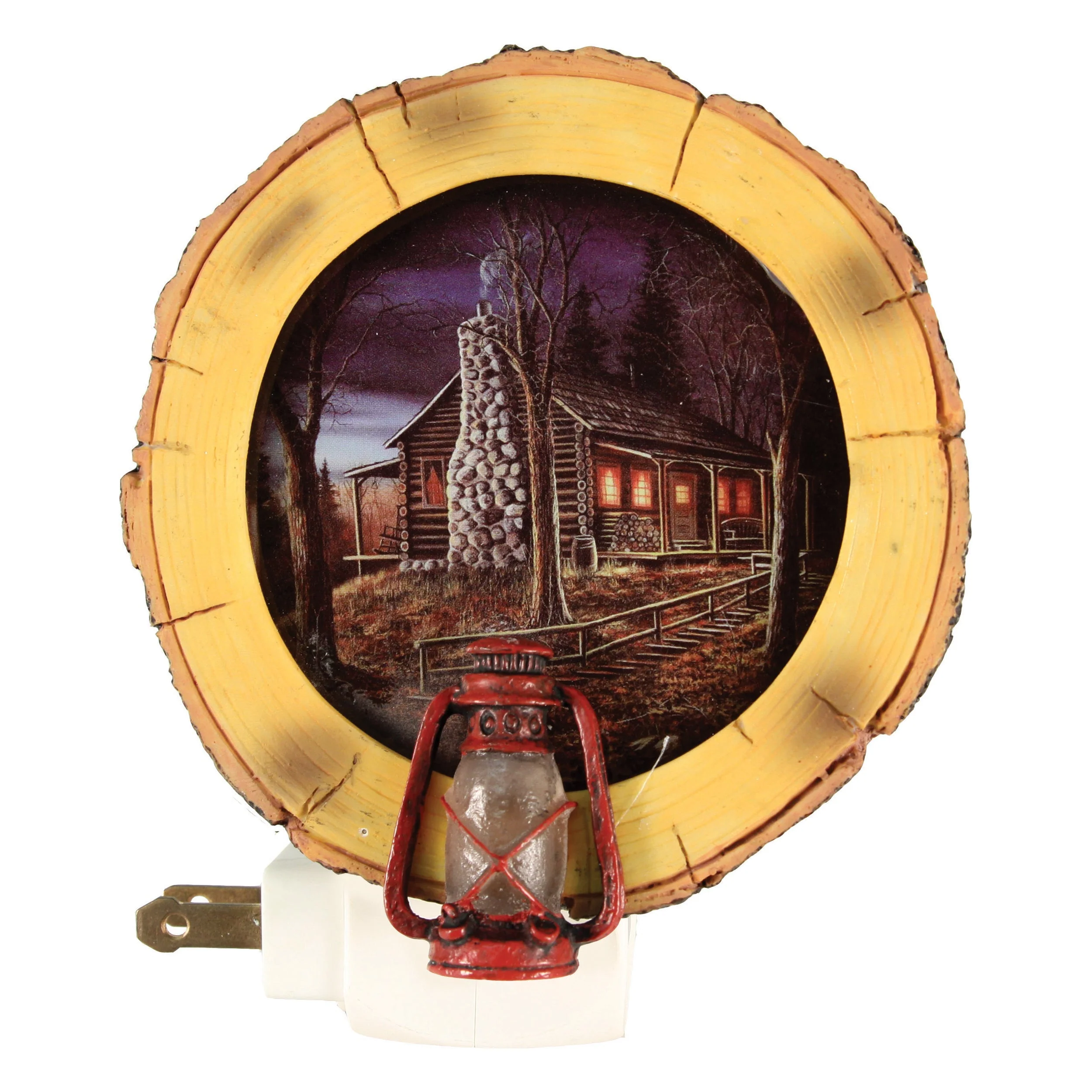 Night Light with Sensor-Cabin - Image 1