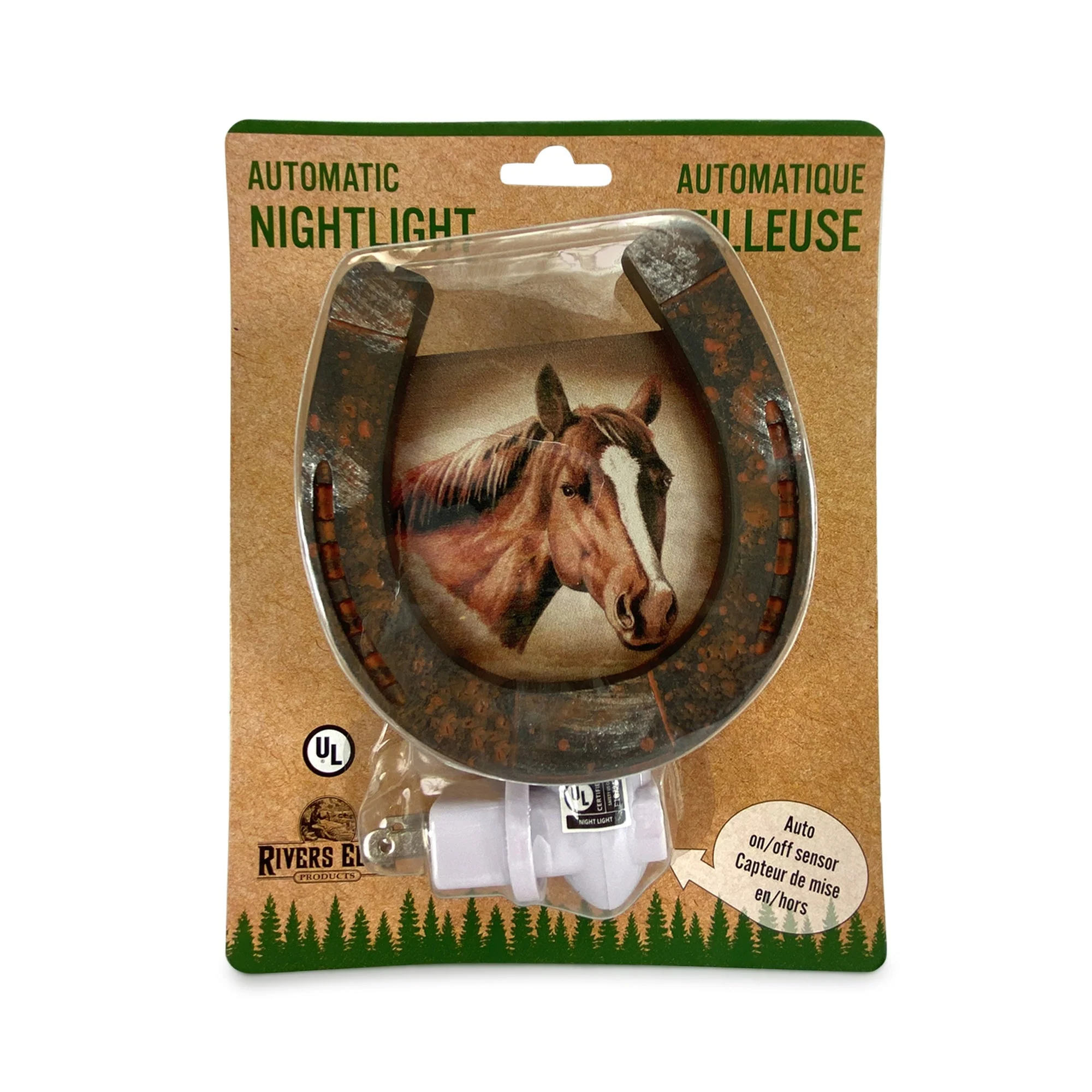 Night Light with Sensor-Horse - Image 2