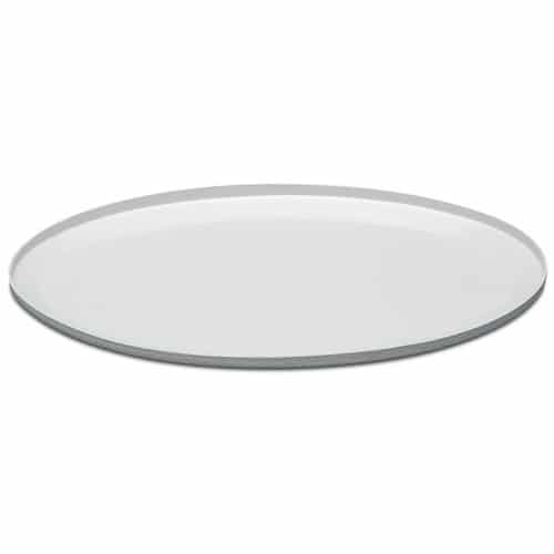 Garrett 5" x 10" Search Coil Cover Elliptical White - Image 1