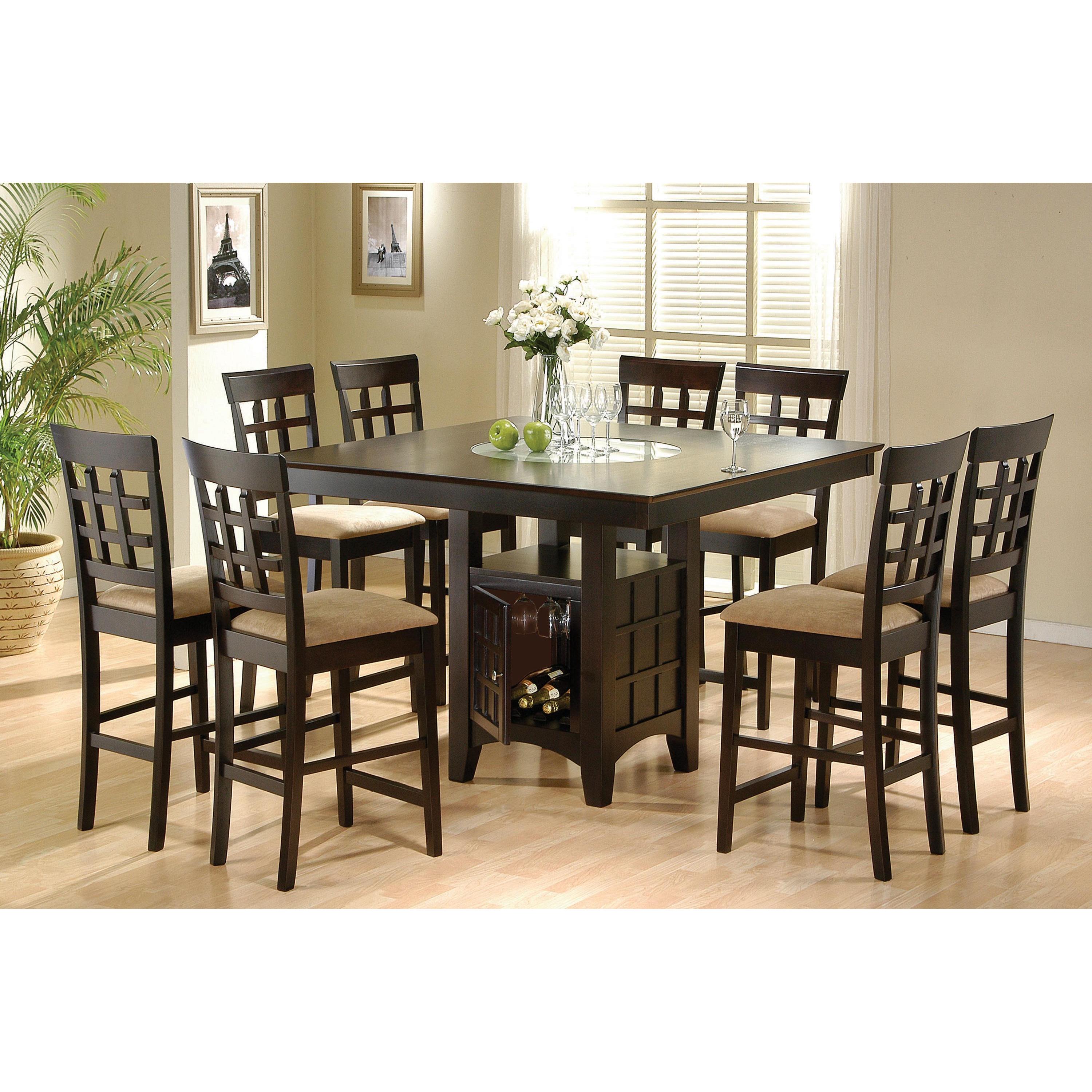 Coaster Furniture Clanton 100438 7 pc Counter Height Dining Set