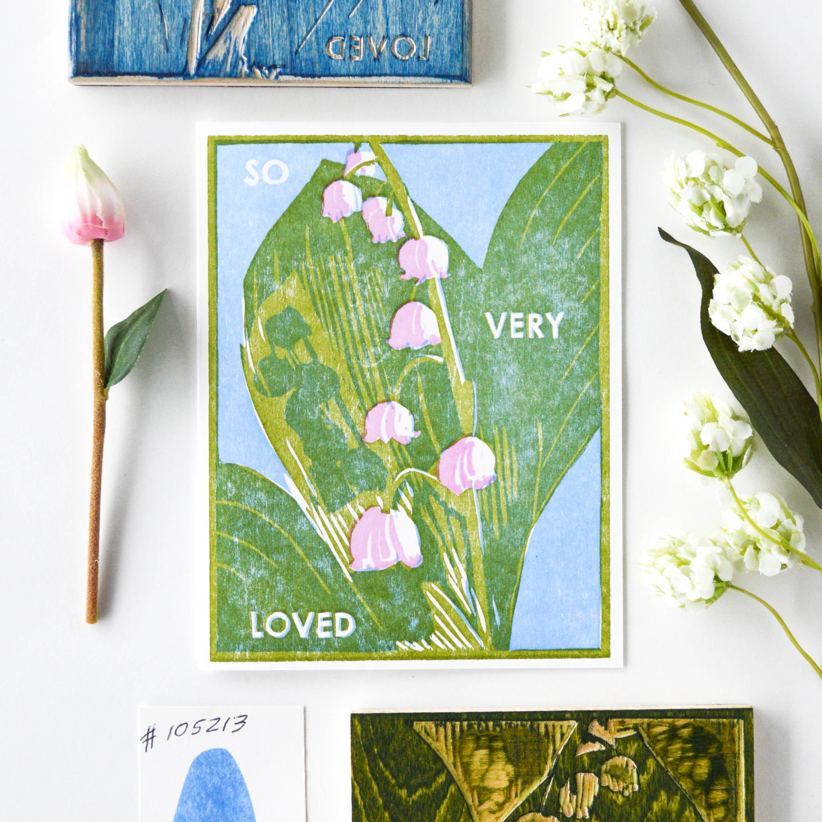 So Very Loved Everyday Inspiration Card - Image 2