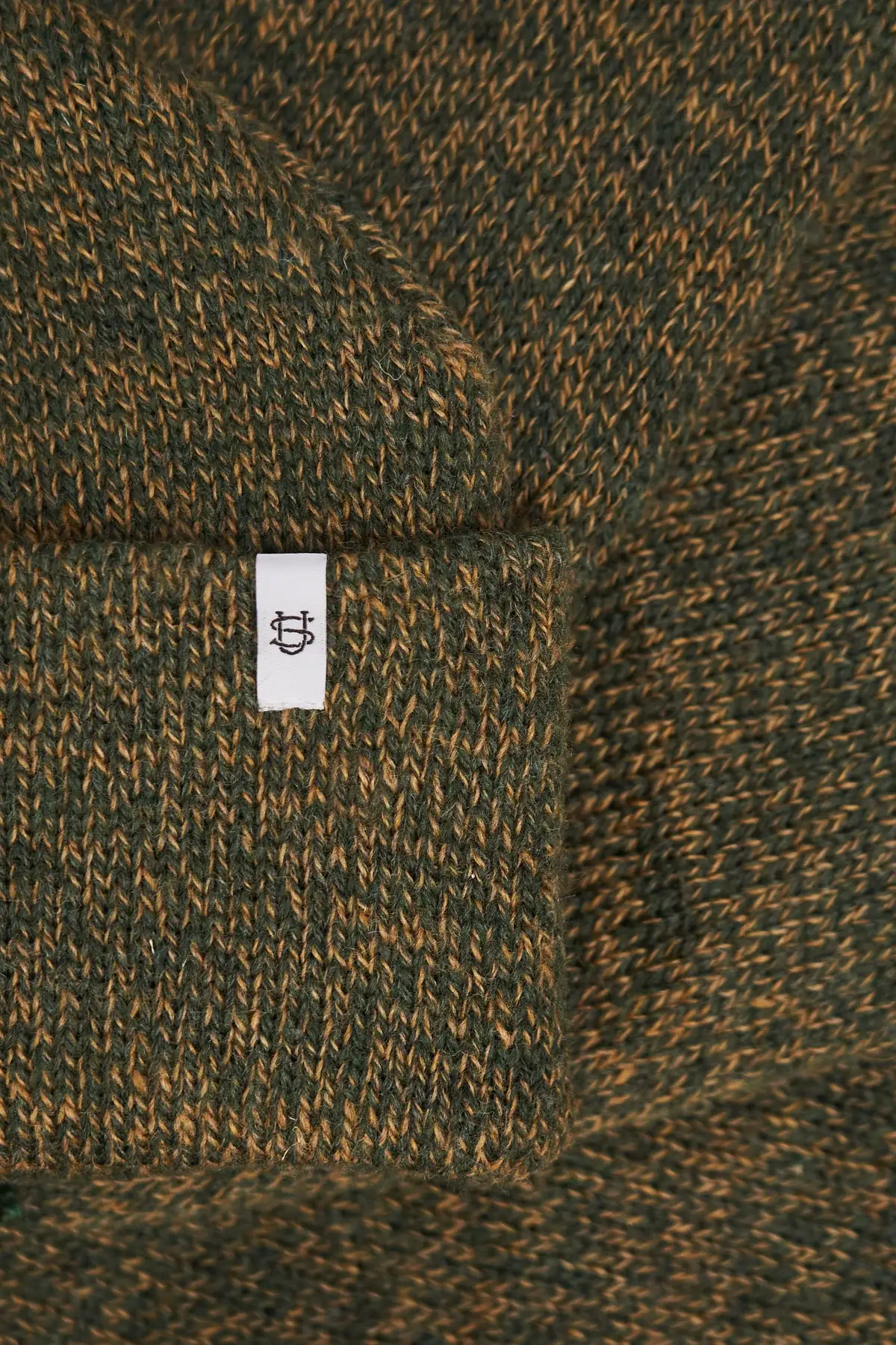 Jungle Melange Ragg Wool Beanie - Image 3