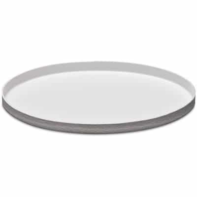 Garrett 3" x 7" Search Coil Cover Elliptical White - Image 1